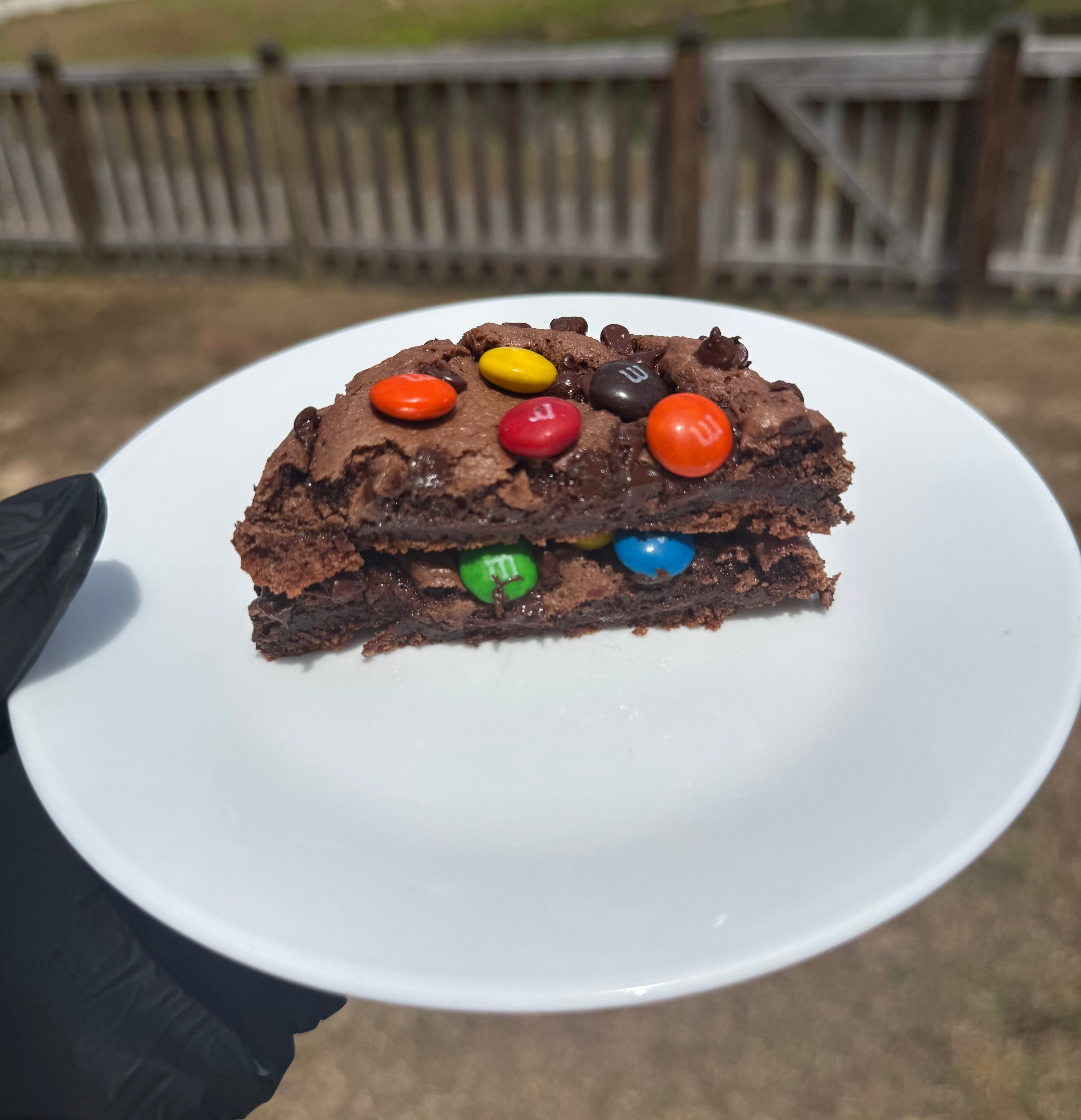 Chocolate Candy Crush 🍫 (Loaded w/ M&M’s)