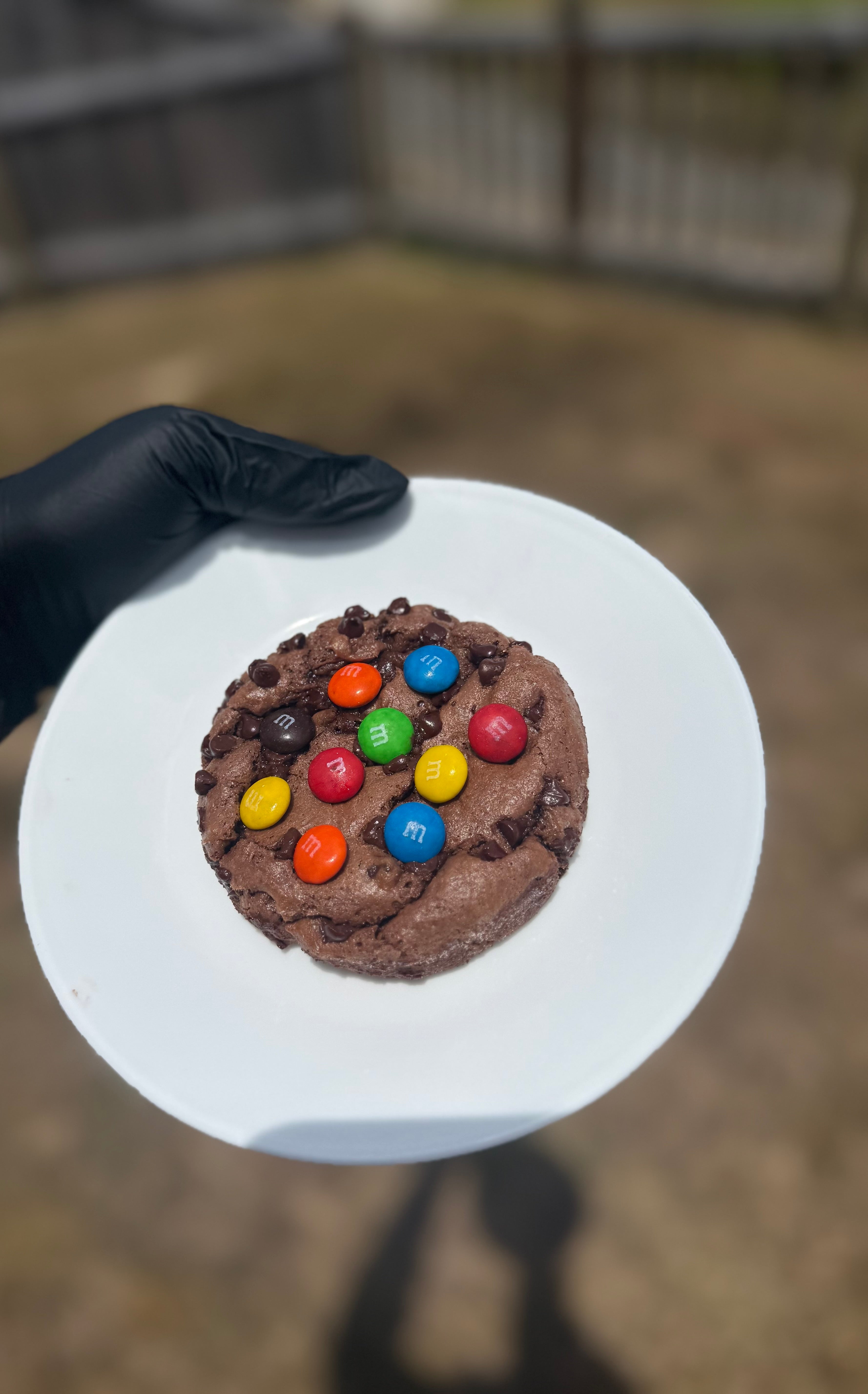 Chocolate Candy Crush 🍫 (Loaded w/ M&M’s)