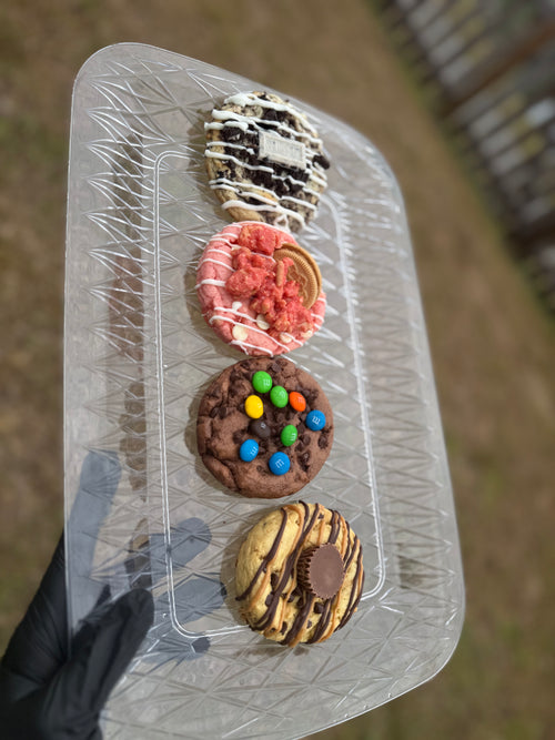 4 Pack Loaded Cookie Box 🍪
