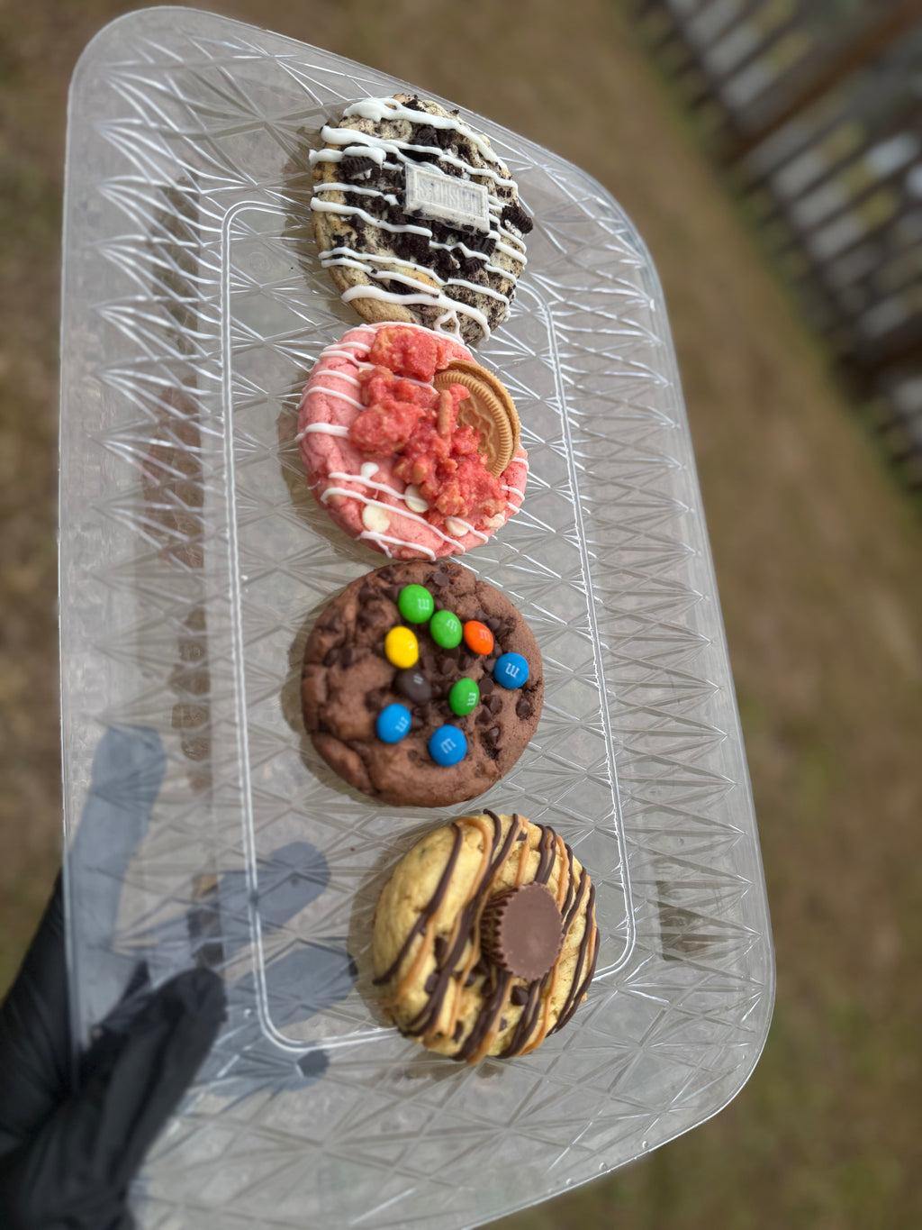 8 Pack Loaded Cookie Box 🍪