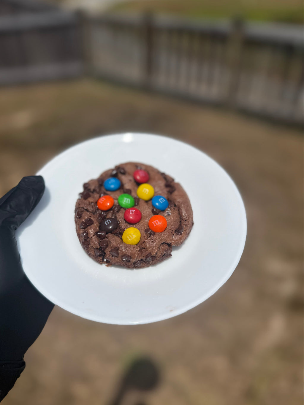 Chocolate Candy Crush 🍫 (Loaded w/ M&M’s)