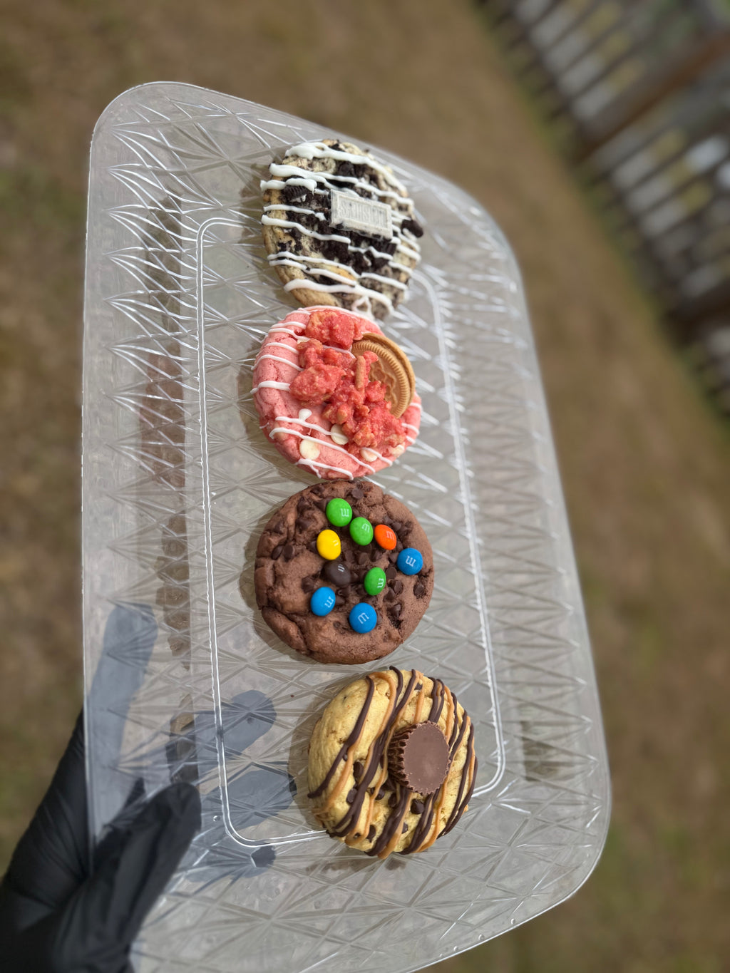 8 Pack Loaded Cookie Box 🍪 – Kiara's Loaded Cookies