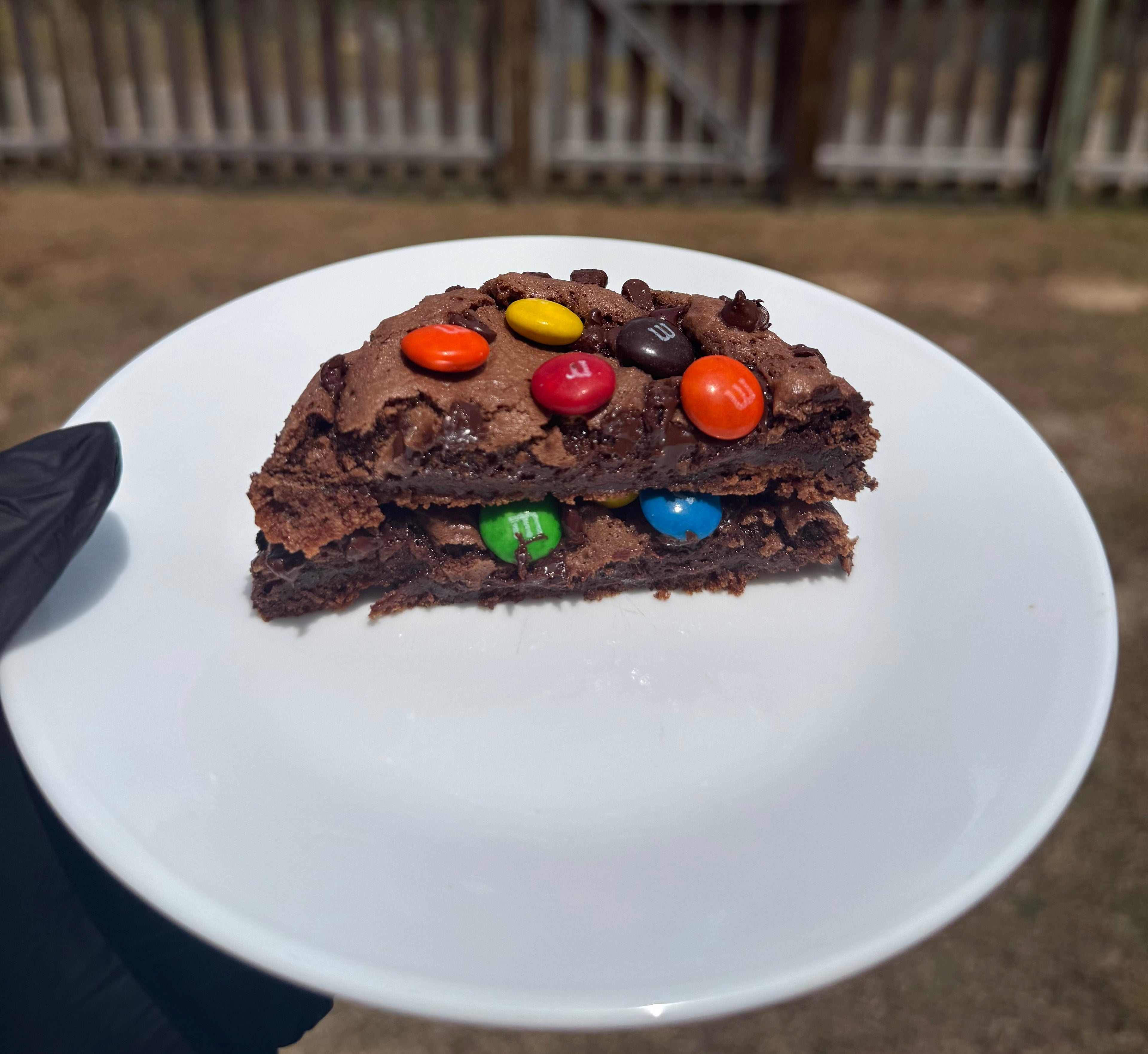 Chocolate Candy Crush 🍫 (Loaded w/ M&M’s)
