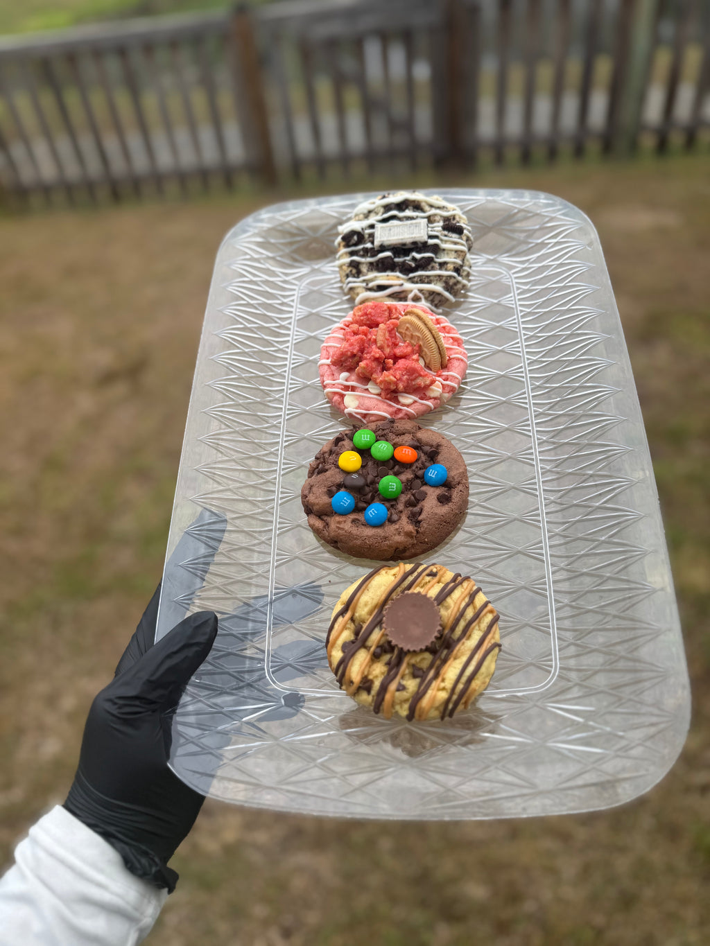 4 Pack Loaded Cookie Box 🍪