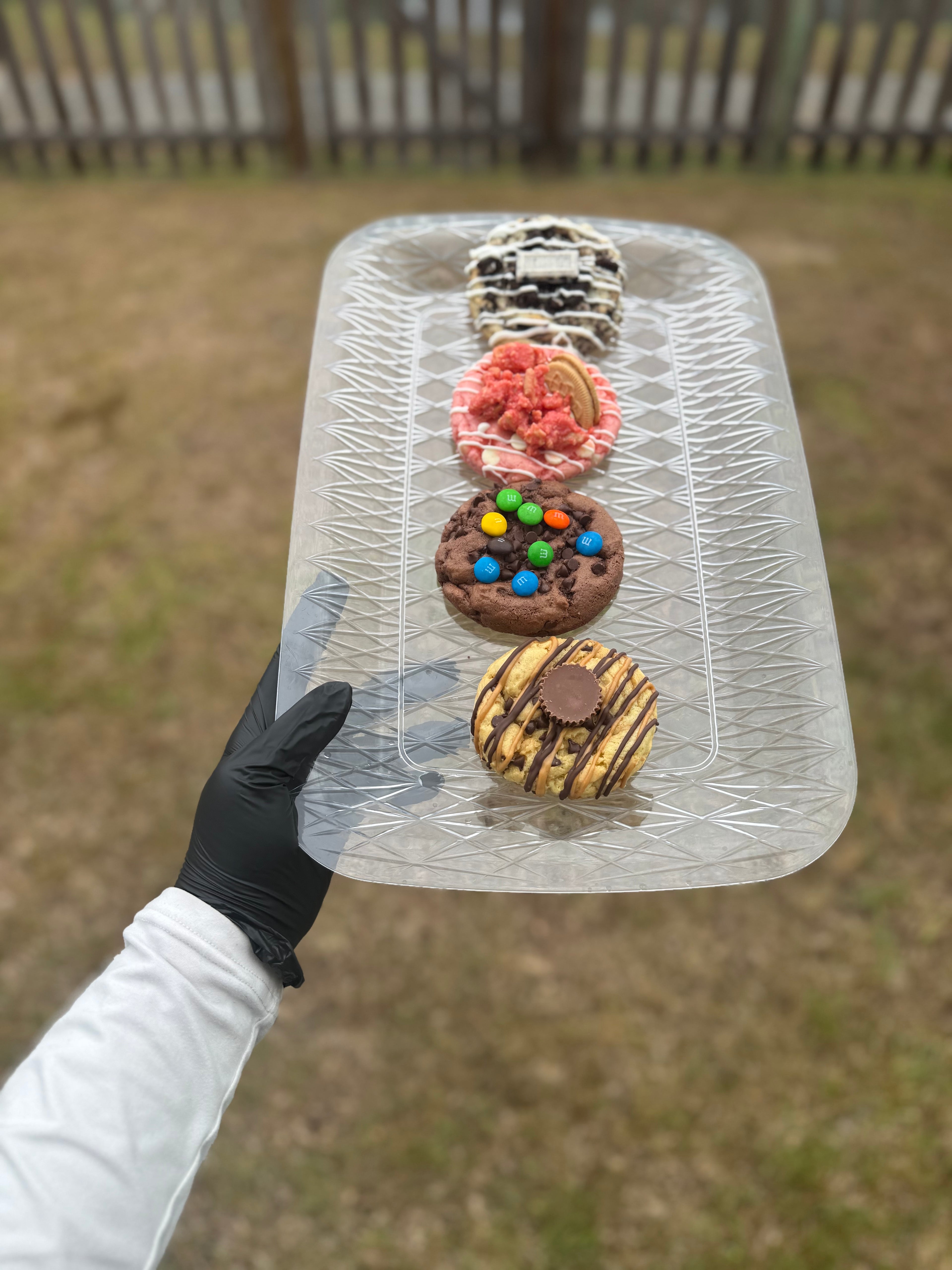 4 Pack Loaded Cookie Box 🍪
