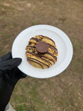 PB Overload Cookie 🥜🍫 (With Reese’s Cups)