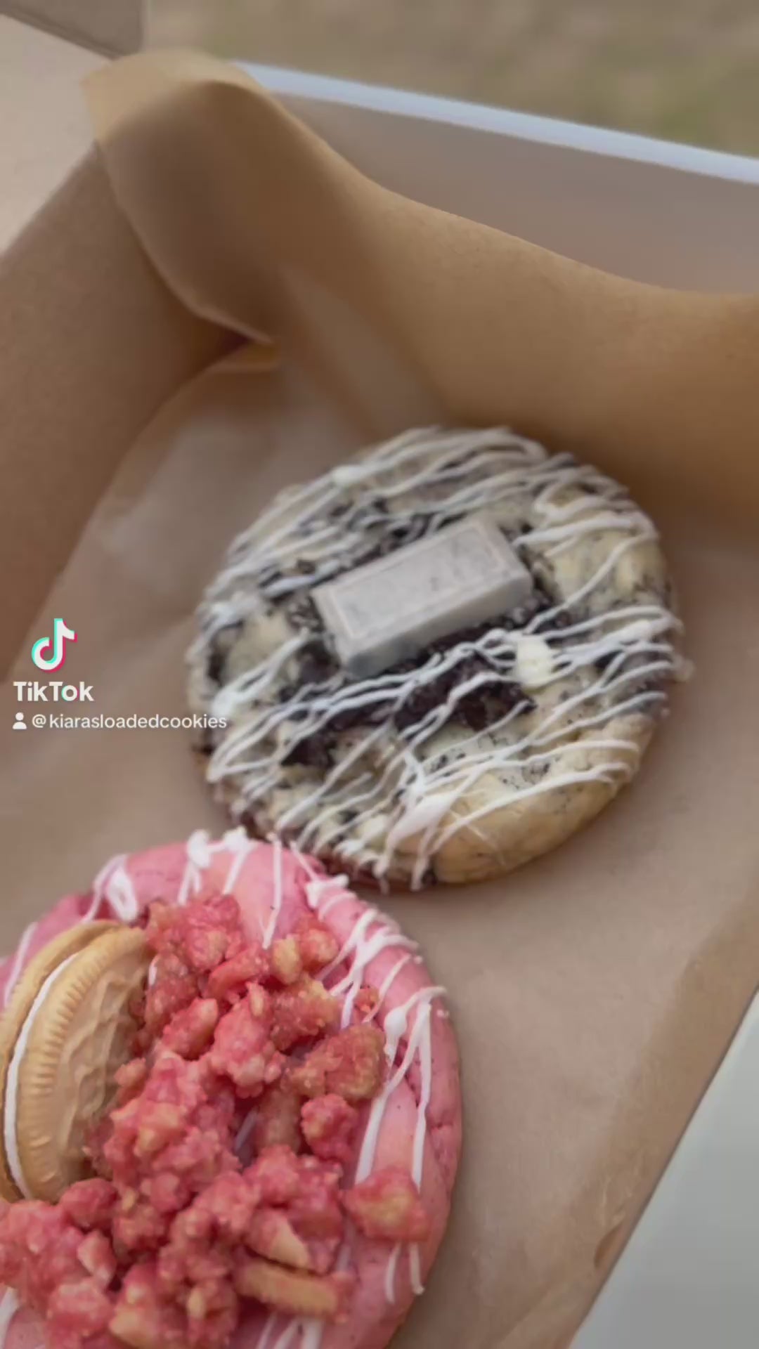 The Pink & Kream Box 💕🤍🍪 – Customer Favorite Combo🔥 – Kiara's