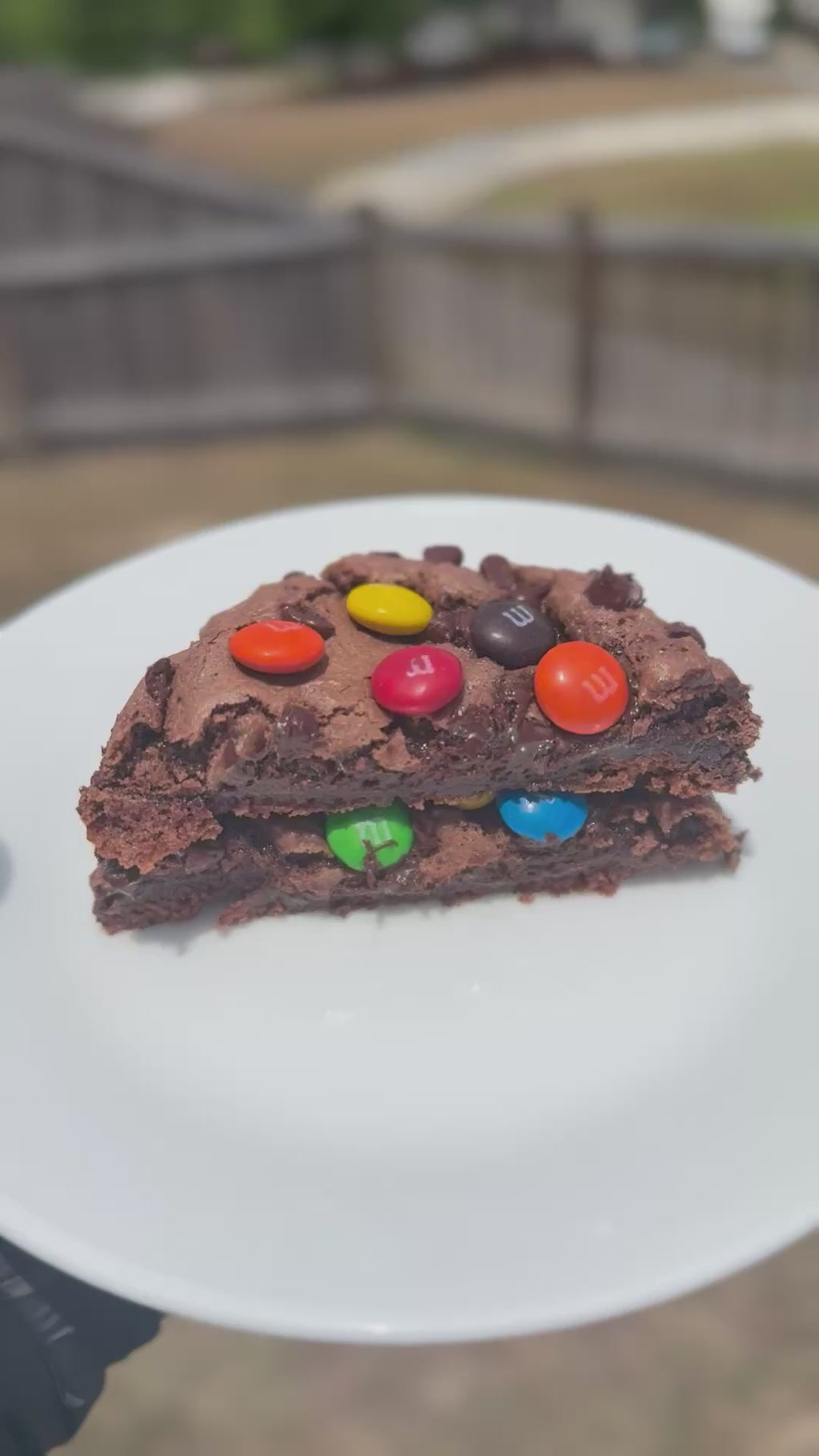 Chocolate Candy Crush 🍫 (Loaded w/ M&M’s)