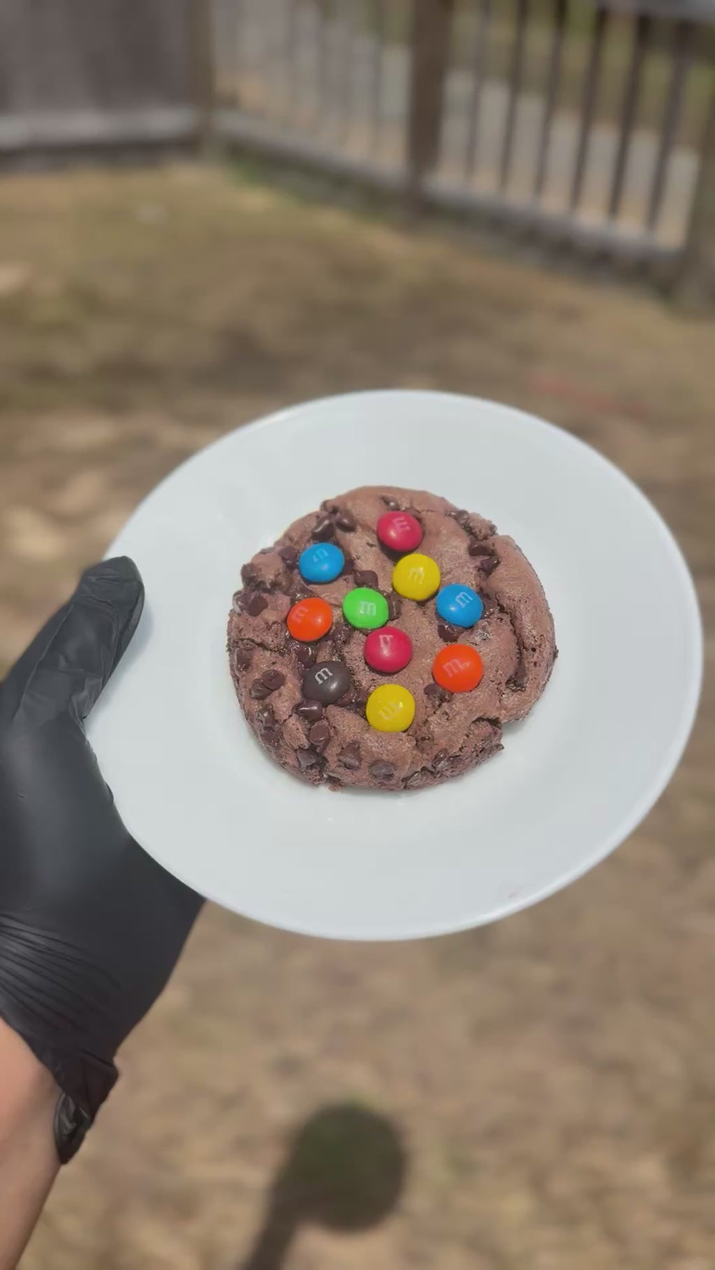 Chocolate Candy Crush 🍫 (Loaded w/ M&M’s)