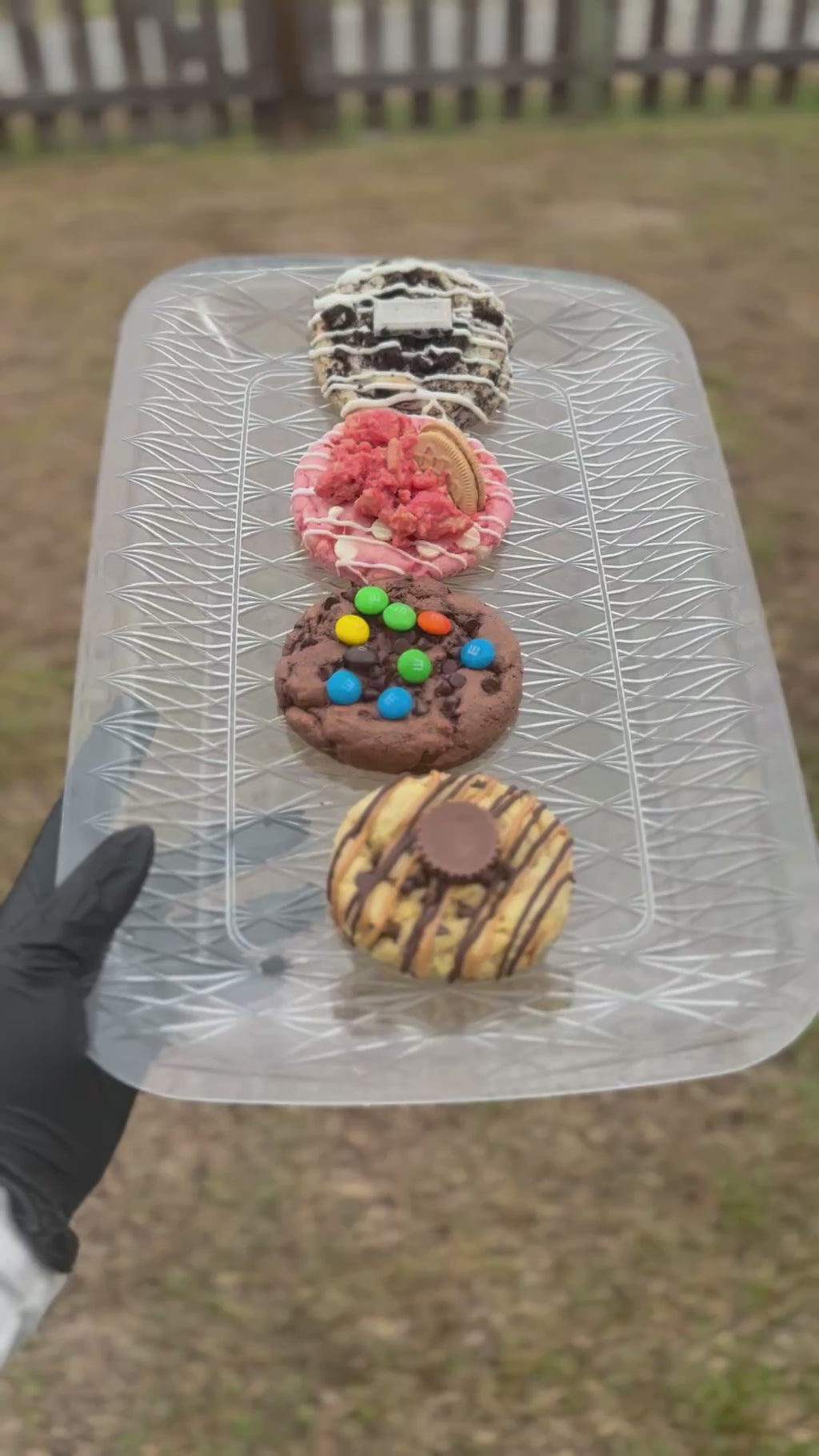 4 Pack Loaded Cookie Box 🍪