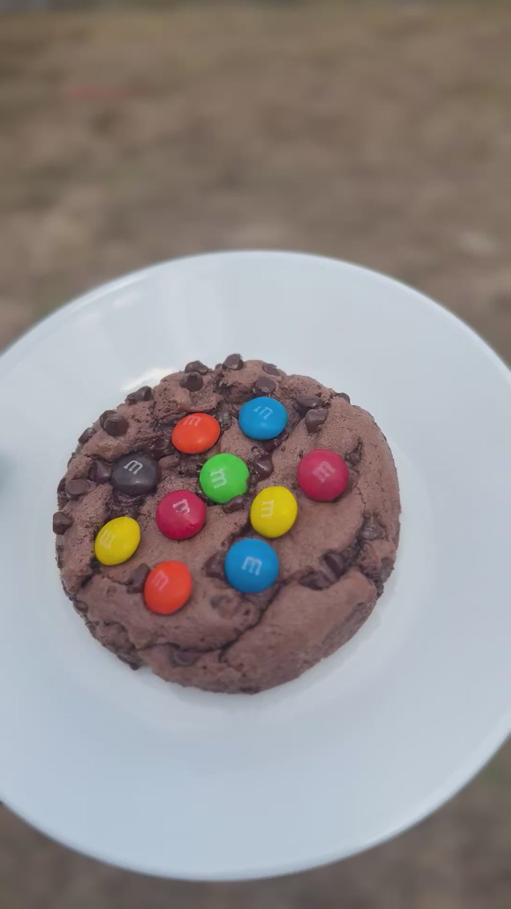 Chocolate Candy Crush 🍫 (Loaded w/ M&M’s)