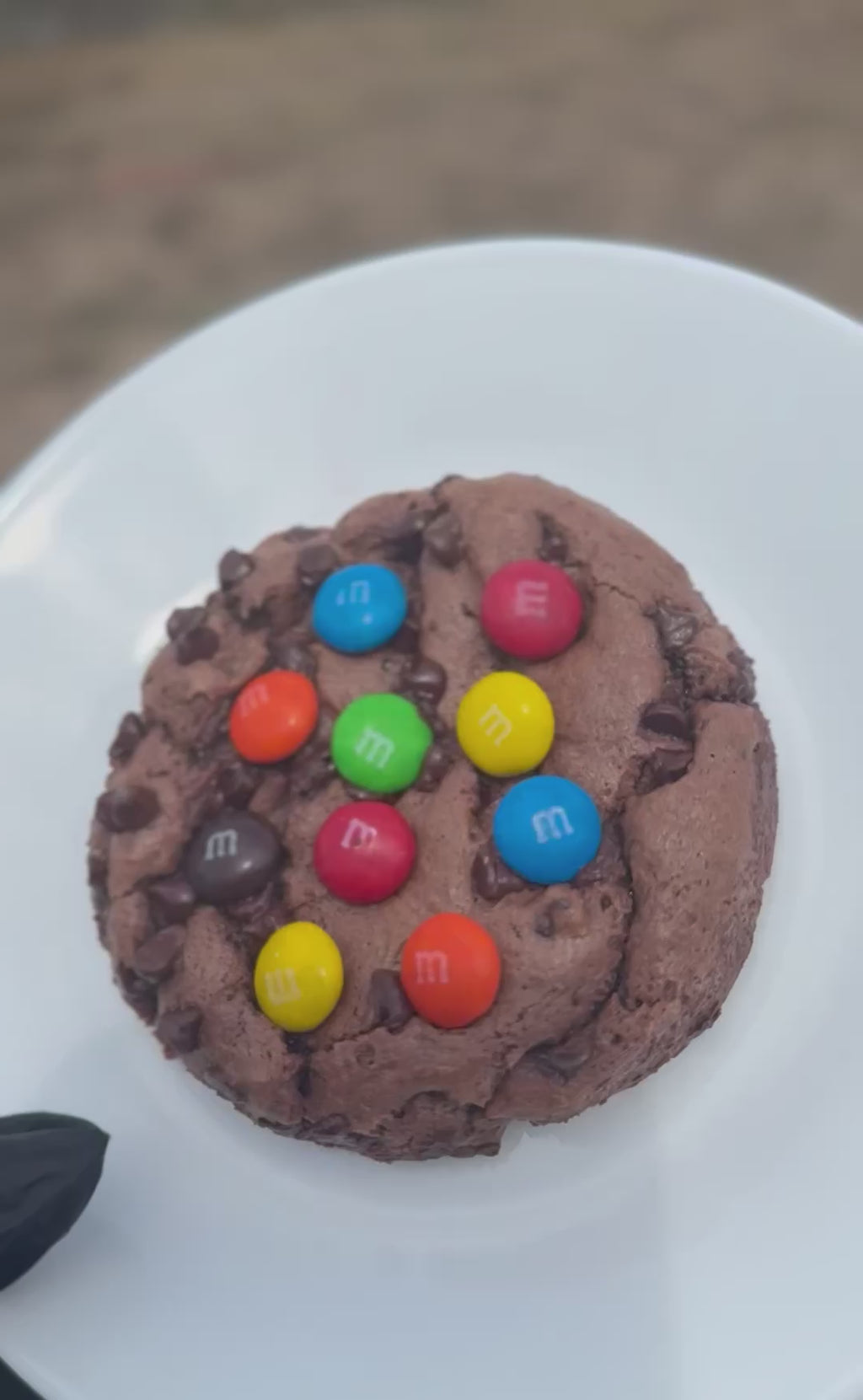 Chocolate Candy Crush 🍫 (Loaded w/ M&M’s)