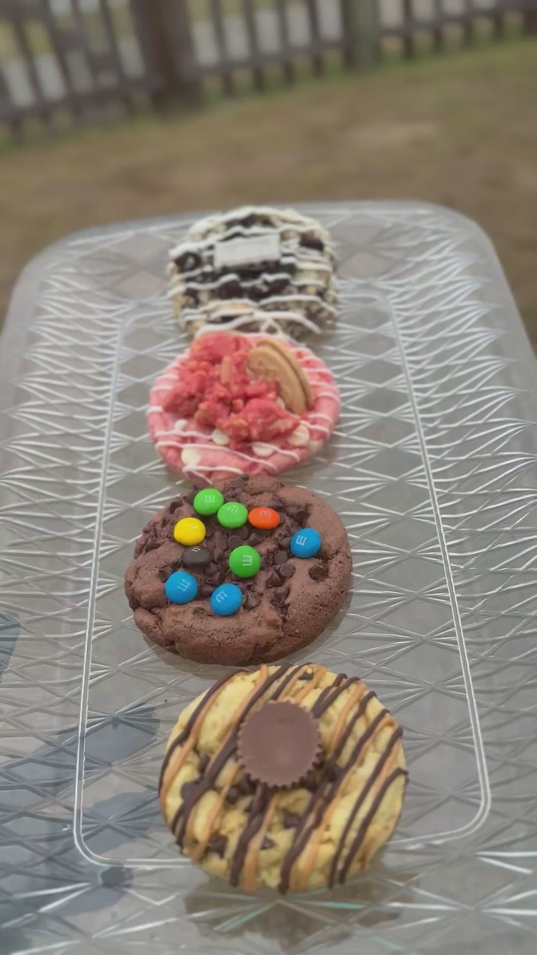 4 Pack Loaded Cookie Box 🍪