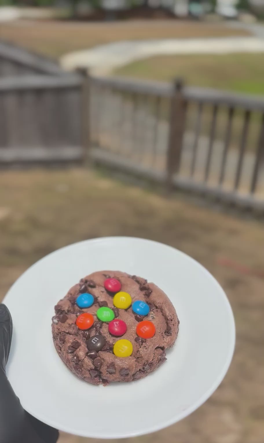 Chocolate Candy Crush 🍫 (Loaded w/ M&M’s)